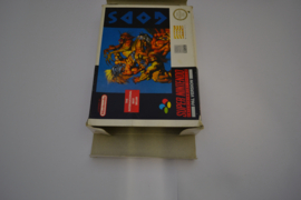 GODS (SNES FRG CIB)