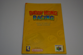 Diddy Kong Racing (N64 NFAH MANUAL)