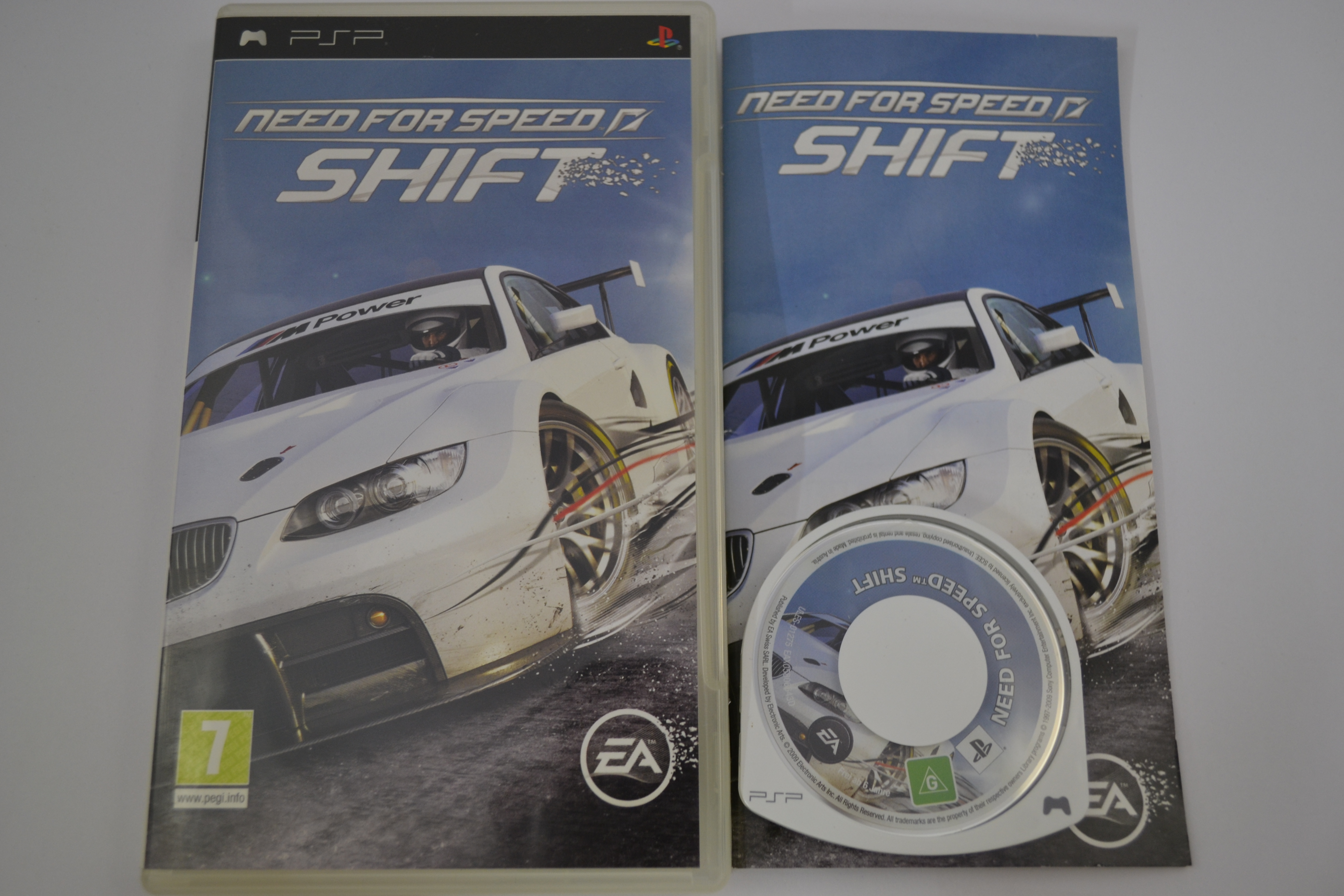 Need For Speed - Shift (PSP PAL)