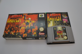 Body Harvest (N64 UKV CIB)