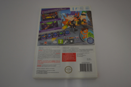 Disney Phineas and Ferb Across 2nd Dimension (Wii FAH)