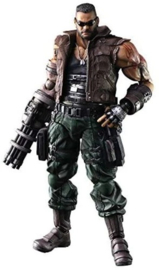 Final Fantasy VII Remake Play Arts Kai Barret Wallece Ver.2 - NEW