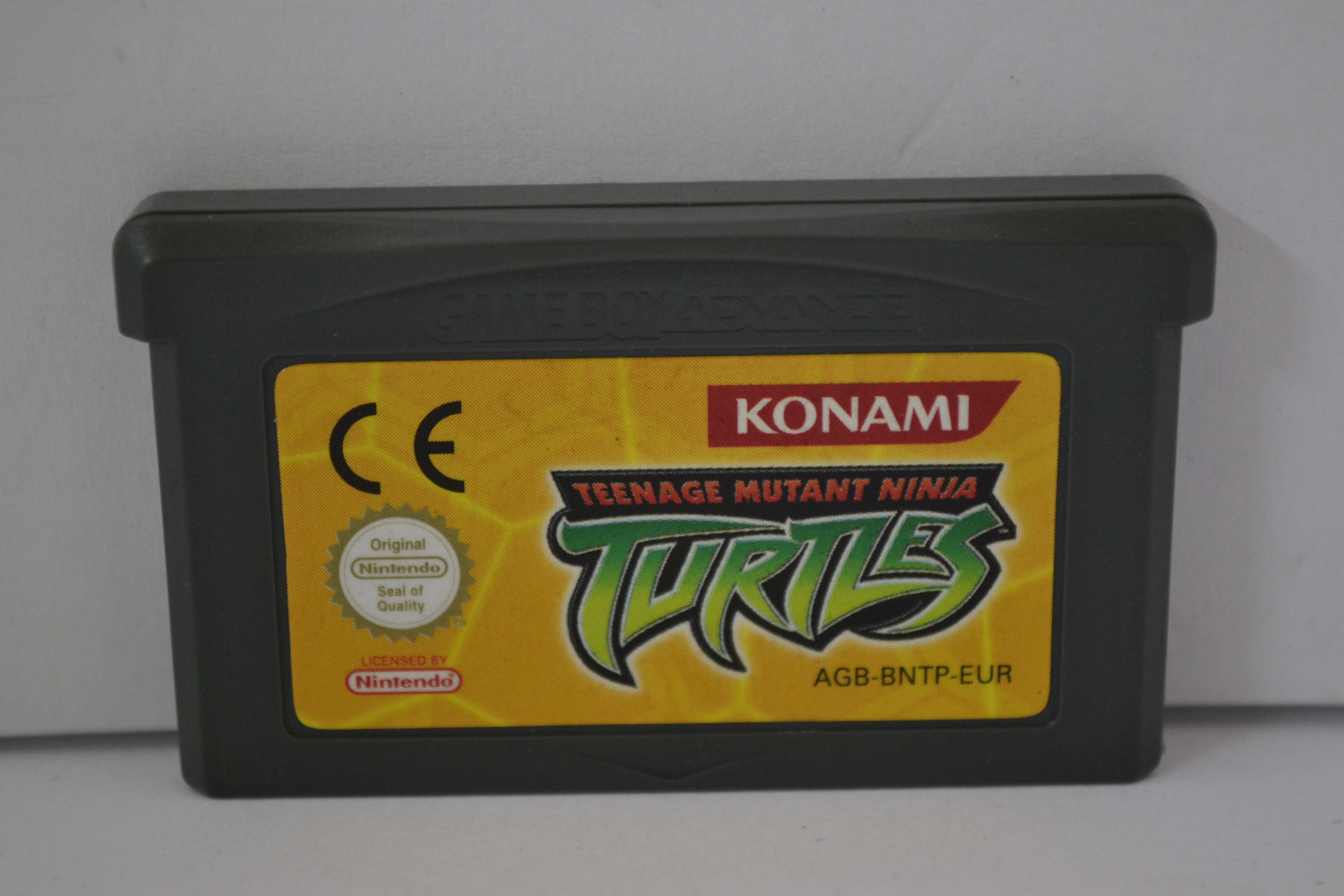 Teenage Mutant Hero Turtles (GBA EUR)