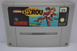 Spirou / Robbedoes (SNES FAH)