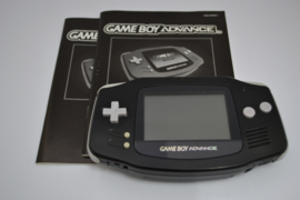 GameBoy Advance - Black (CIB)