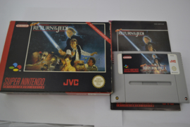 Super Star Wars Return of the Jedi (SNES EUR CIB)