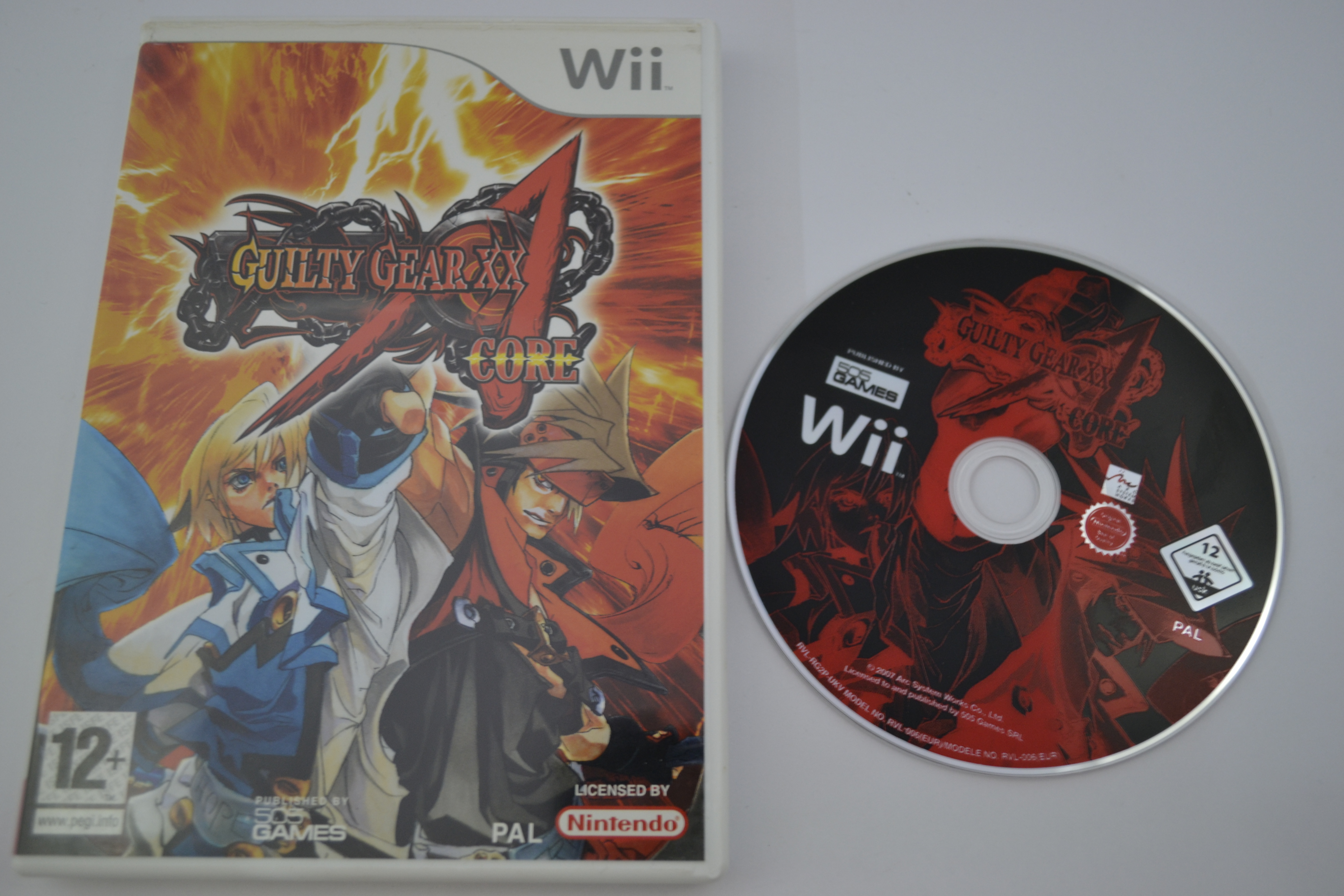 Guilty Gear XX Core (Wii FRA)