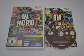 DJ Hero ( Wii EUR CIB)