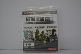 Metal Gear Solid - HD Collection - SEALED (PS3 USA)