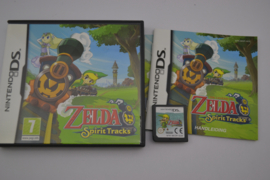The Legend Of Zelda - Spirit Tracks (DS HOL)