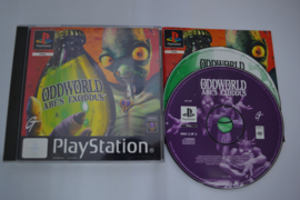 Oddworld Abe's Exoddus (PS1 PAL)