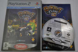 Ratchet & Clank 3 - Platinum (PS2 PAL)