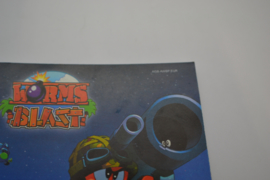 Worms Blast (GBA EUR MANUAL)