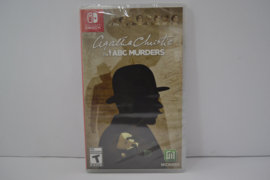 Agatha Christie the ABC Murders - SEALED (SWITCH USA)