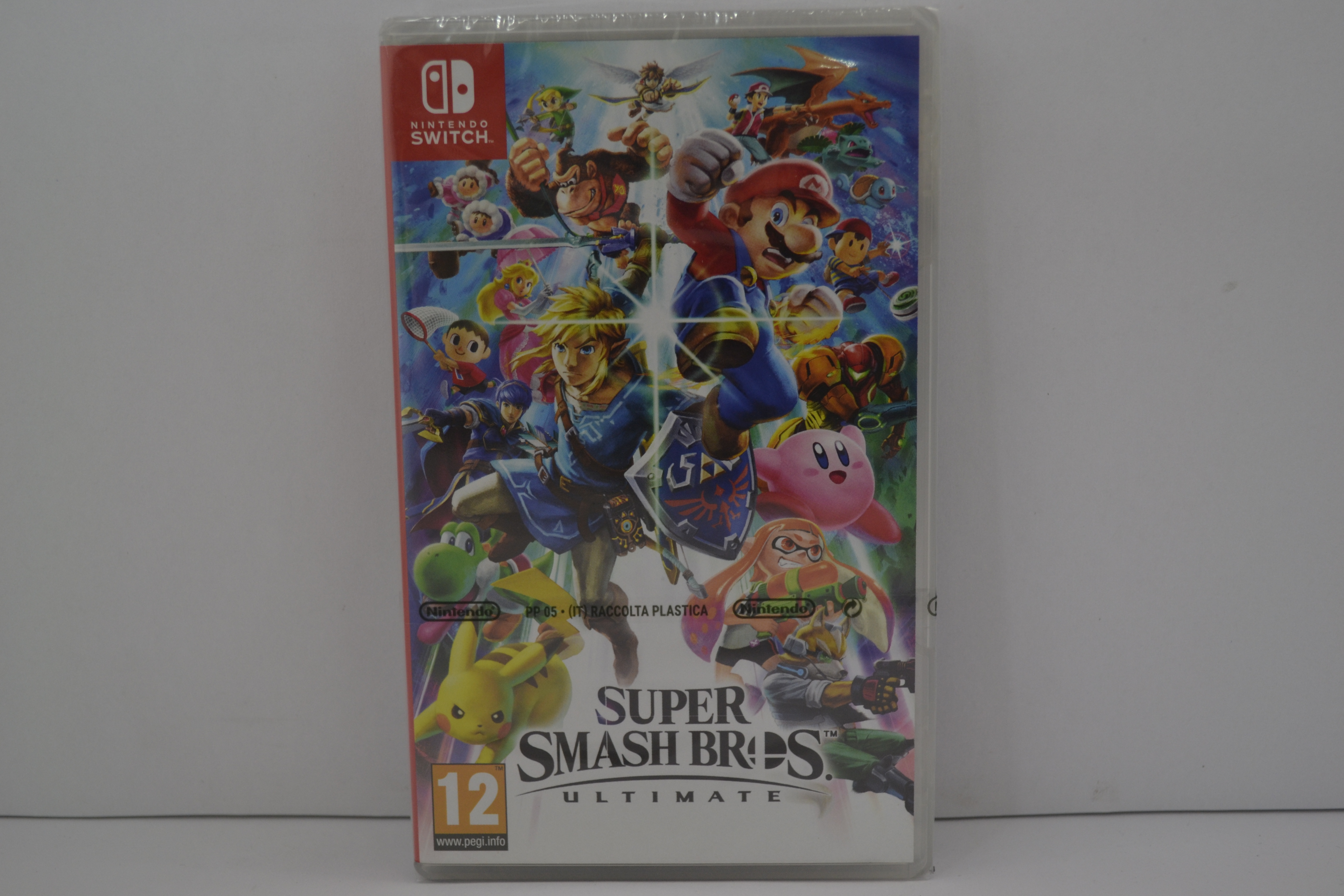 Super Smash Bros Ultimate - SEALED (SWITCH UKV)