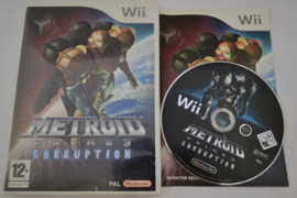 Metroid Prime 3 - Corruption (Wii UKV_