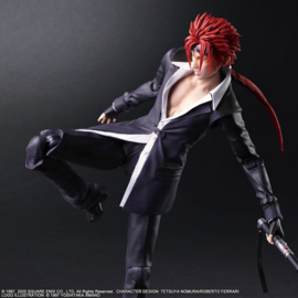 Final Fantasy VII Remake Play Arts Kai Reno - NEW