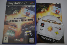 Motorsiege Warriors Of Primetime (PS2 PAL)
