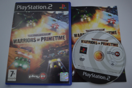 Motorsiege Warriors Of Primetime (PS2 PAL)