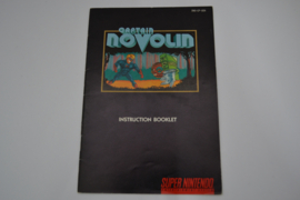 Captain Novolin (SNES USA MANUAL)