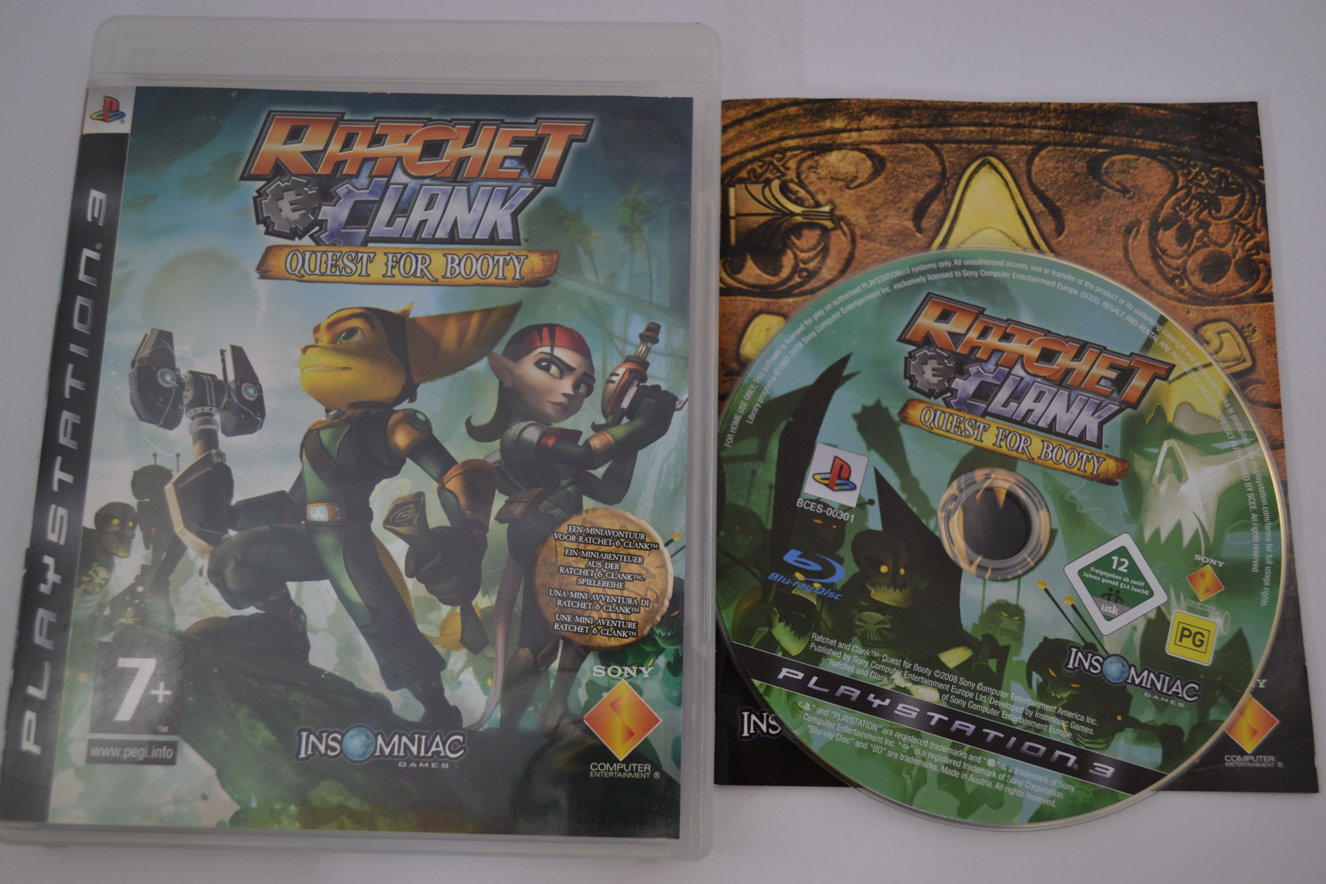 Ratchet & Clank - Quest for Booty (PS3)