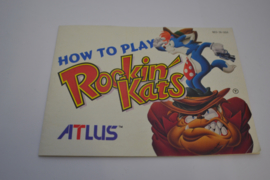 Rockin' Kats (NES USA MANUAL)