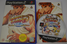 Hyper Street Fighter II - The Anniversary Edition (PS2 PAL)
