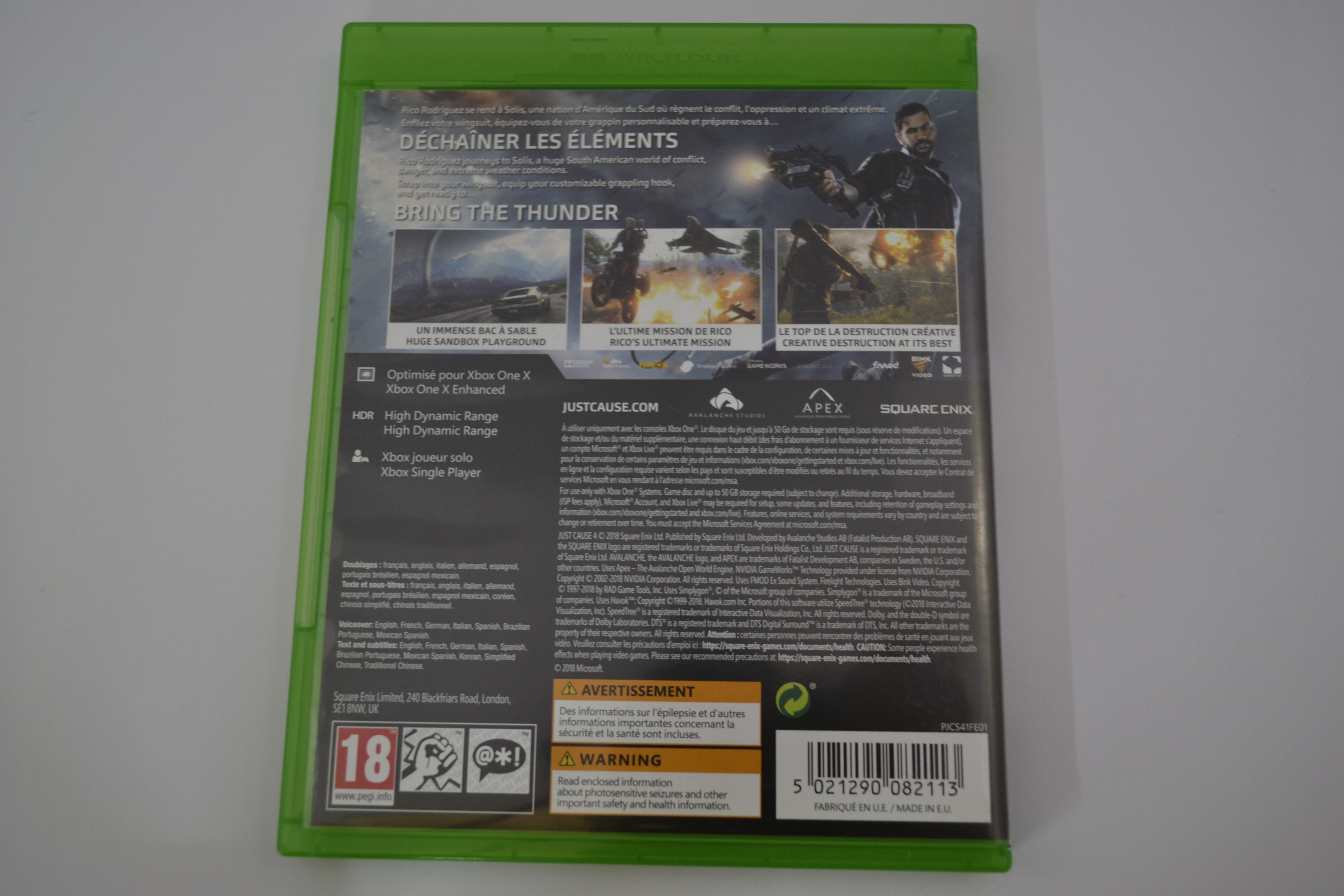 Just Cause 4 (ONE)