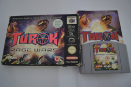 Turok Rage Wars (N64 UKV CIB)