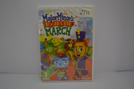 Major Minor's Majestic March - SEALED (Wii UKV)