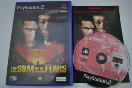 Sum of All Fears (PS2 PAL)