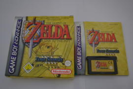 The Legend of Zelda - A Link to the Past / Four Swords (GBA NFHUG CIB)