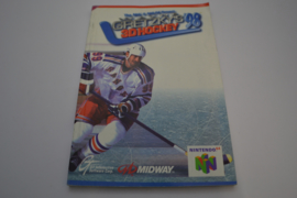 Wayne Gretzky's 3D Hockey '98 (N64 UKV MANUAL)