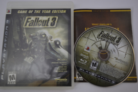Fallout 3 - Game of the Year Edition (PS3 USA)