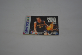 NBA JAM 99 (GBC EUR MANUAL)