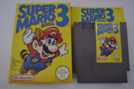 Super Mario Bros 3 (NES FAH CIB)