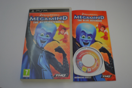 Megamind - The Blue Defender (PSP PAL)