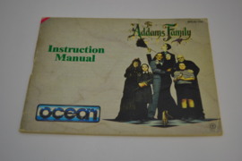 The  Addams Family  (NES FRA MANUAL)