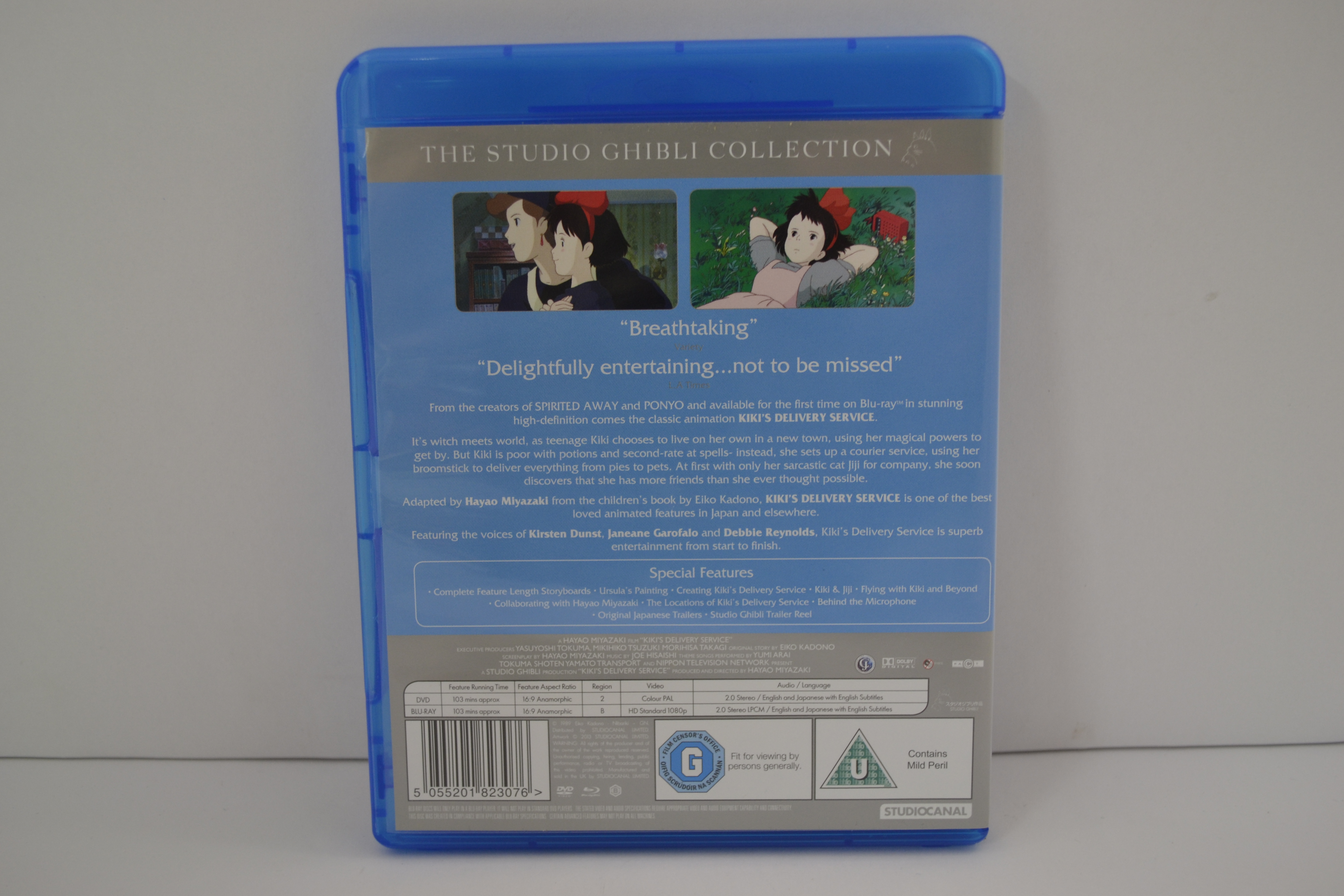 Kiki's Delivery Service (BLU-RAY)