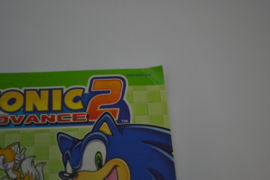 Sonic Advance 2 (GBA FAH MANUAL)