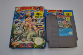 Adventure Island part II two (NES NOE CIB)