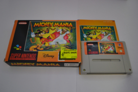 Mickey Mania (SNES EUR CIB)