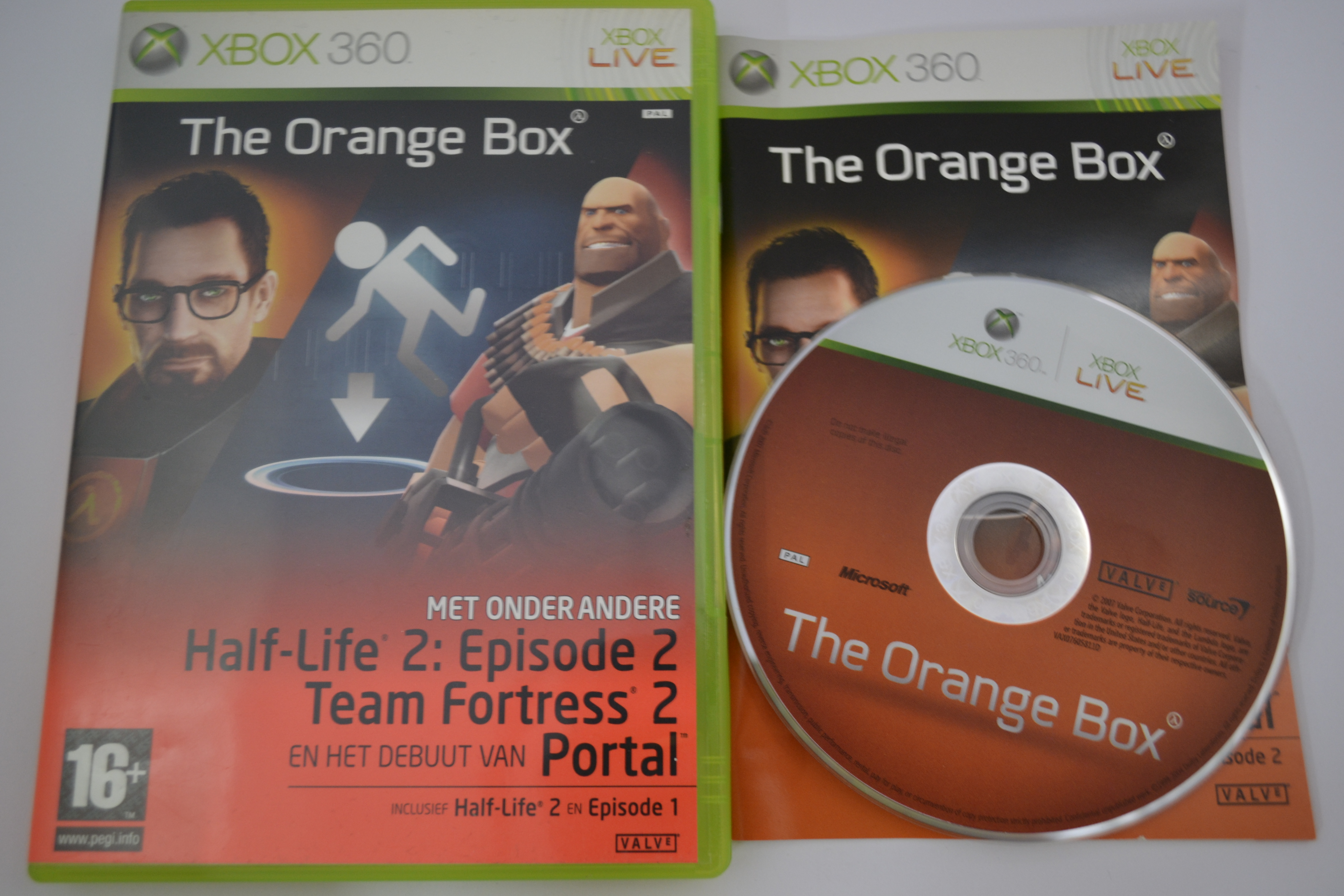 The Orange Box (360)