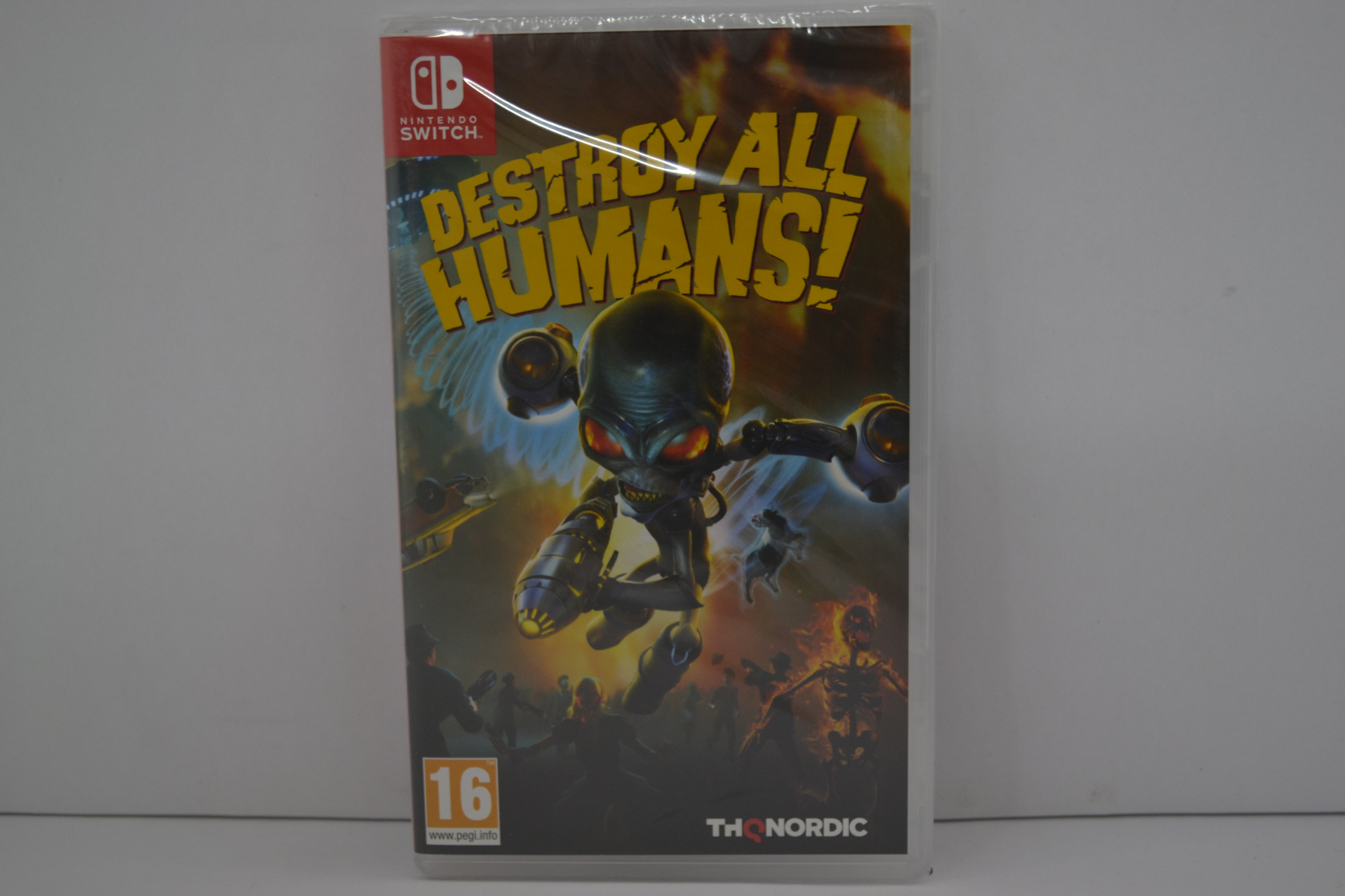 Destroy All Humans - SEALED (SWITCH  EUR)