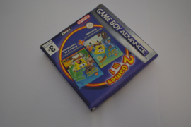 SpongeBob SquarePants Supersponge + Revenge on the Flying (GBA UKV CIB)