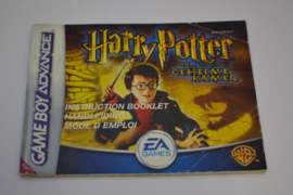 Harry Potter en de Geheime Kamer (GBA EUT MANUAL)