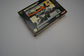 F-1 World Grand Prix (N64 EUR CIB)