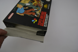 Tintin Le Temple Du Soleil (SNES FAH CIB)