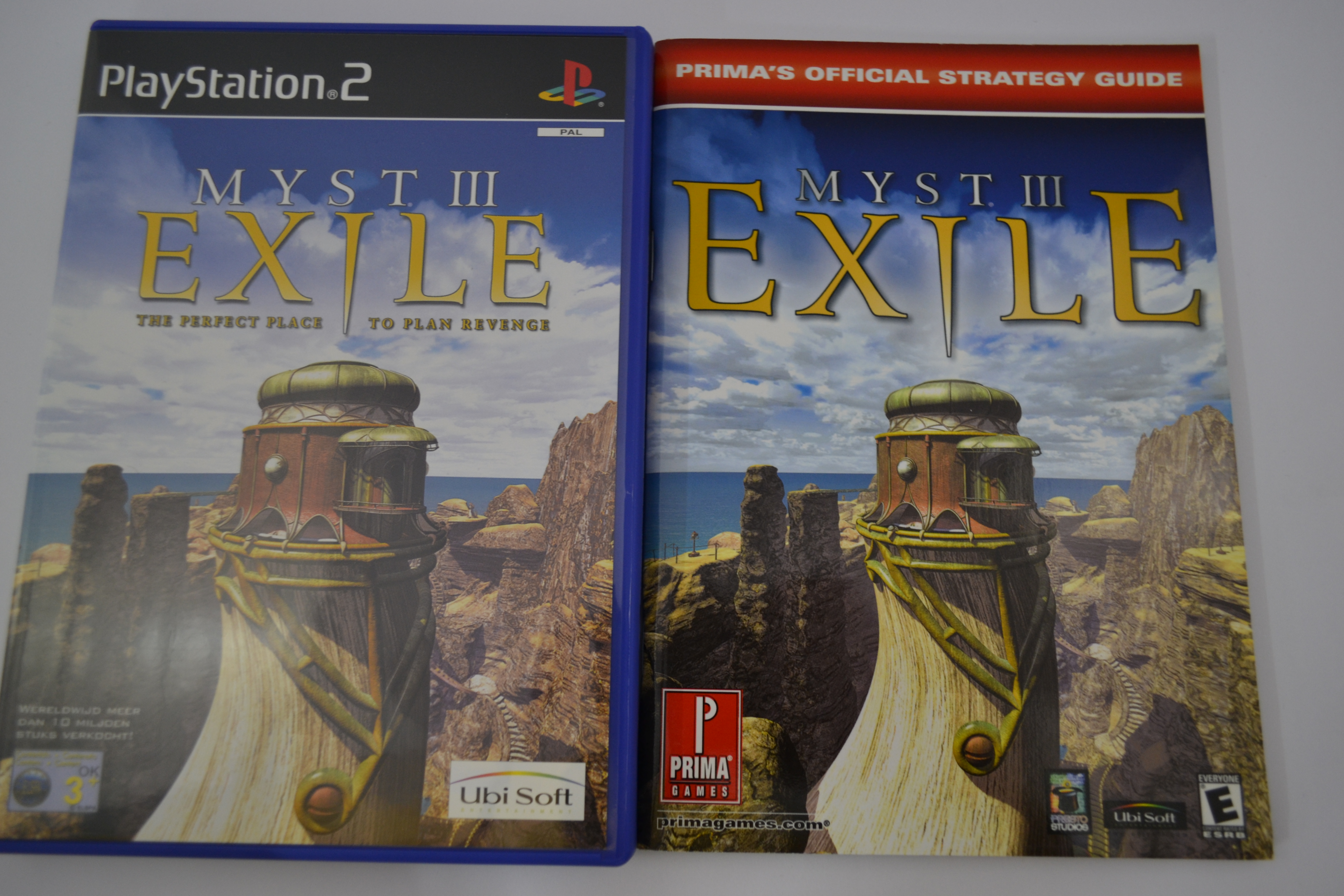 Myst III - Exile (PS2 PAL)