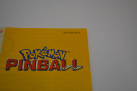 Pokemon Pinball (GBC Neu6 MANUA)